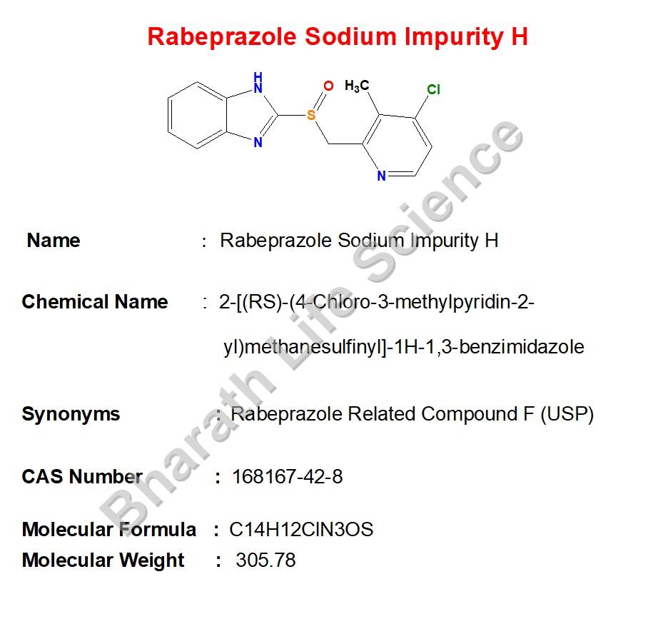 Rabeprazole Sodium Impurity H